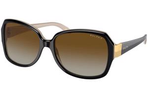 Ralph by Ralph Lauren RA5138 6123T3 Polarized ONE SIZE (58) Fekete Férfi Napszemüvegek