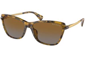 Ralph Lauren RA5308U 5836T5 Polarized ONE SIZE (57) Havana Férfi Napszemüvegek