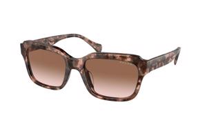 Ralph Lauren RA5312U 605813 ONE SIZE (55) Havana Férfi Napszemüvegek