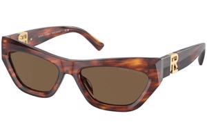 Ralph Lauren The Kiera RL8218U 500773 ONE SIZE (55) Havana Férfi Napszemüvegek