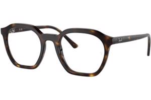 Ray-Ban Alice RX7238 2012 L (52) Havana Unisex Dioptriás szemüvegek