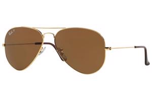 Ray-Ban Aviator Classic RB3025 001/57 Polarized L (62) Arany Unisex Napszemüvegek