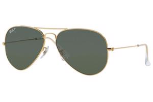 Ray-Ban Aviator Classic RB3025 001/58 Polarized L (62) Arany Unisex Napszemüvegek