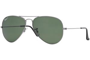 Ray-Ban Aviator Classic RB3025 004/58 Polarized L (62) Ezüst Unisex Napszemüvegek