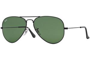 Ray-Ban Aviator Classic RB3025 L2823 M (58) Fekete Unisex Napszemüvegek