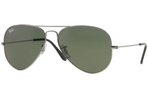 Ray-Ban Aviator Classic RB3025 W0879 M (58) Ezüst Unisex Napszemüvegek