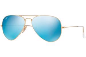 Ray-Ban Aviator Flash Lenses RB3025 112/17 L (62) Arany Unisex Napszemüvegek