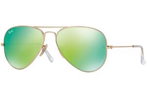 Ray-Ban Aviator Flash Lenses RB3025 112/19 L (62) Arany Unisex Napszemüvegek