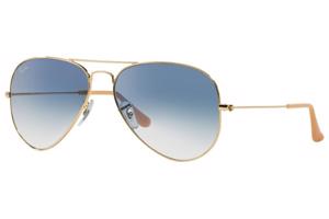 Ray-Ban Aviator Gradient RB3025 001/3F L (62) Arany Unisex Napszemüvegek