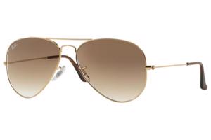 Ray-Ban Aviator Gradient RB3025 001/51 L (62) Arany Unisex Napszemüvegek