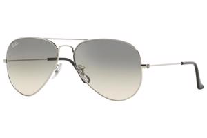 Ray-Ban Aviator Gradient RB3025 003/32 M (58) Ezüst Unisex Napszemüvegek