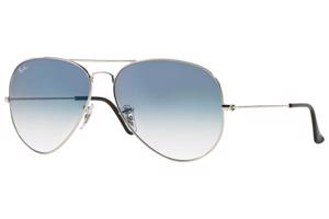 Ray-Ban Aviator Gradient RB3025 003/3F M (58) Ezüst Unisex Napszemüvegek