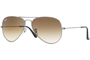 Ray-Ban Aviator Gradient RB3025 004/51 L (62) Ezüst Unisex Napszemüvegek