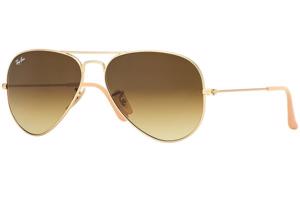 Ray-Ban Aviator Gradient RB3025 112/85 M (58) Arany Unisex Napszemüvegek