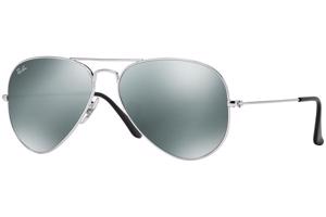 Ray-Ban Aviator Mirror RB3025 W3277 M (58) Ezüst Unisex Napszemüvegek