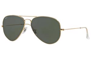 Ray-Ban Aviator RB3025 001 L (62) Arany Unisex Napszemüvegek