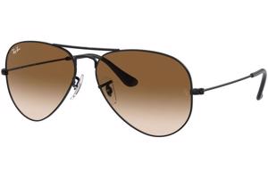 Ray-Ban Aviator RB3025 002/51 L (62) Fekete Unisex Napszemüvegek