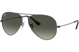 Ray-Ban Aviator RB3025 004/71 L (62) Szürke Unisex Napszemüvegek