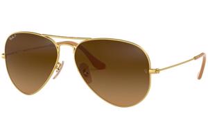 Ray-Ban Aviator RB3025 112/M2 Polarized M (58) Arany Unisex Napszemüvegek