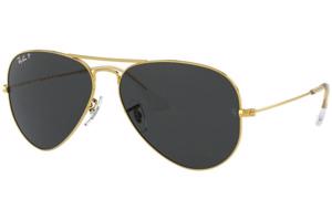 Ray-Ban Aviator RB3025 919648 Polarized L (62) Arany Unisex Napszemüvegek