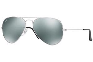 Ray-Ban Aviator RB3025 W3275 S (55) Ezüst Unisex Napszemüvegek