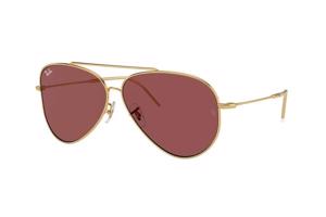 Ray-Ban Aviator Reverse RBR0101S 001/69 L (62) Arany Unisex Napszemüvegek