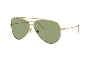 Ray-Ban Aviator Reverse RBR0101S 001/82 L (62) Arany Unisex Napszemüvegek