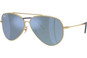 Ray-Ban Aviator Reverse RBR0101S 001/GA M (59) Arany Unisex Napszemüvegek