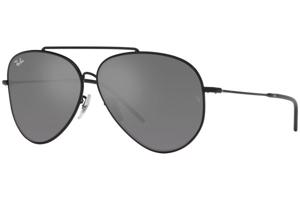 Ray-Ban Aviator Reverse RBR0101S 002/GS L (62) Fekete Unisex Napszemüvegek