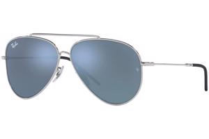 Ray-Ban Aviator Reverse RBR0101S 003/GA L (62) Ezüst Unisex Napszemüvegek