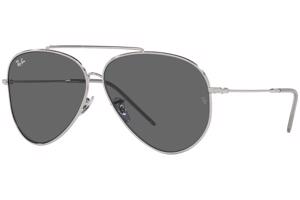 Ray-Ban Aviator Reverse RBR0101S 003/GR L (62) Ezüst Unisex Napszemüvegek