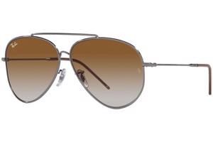 Ray-Ban Aviator Reverse RBR0101S 004/CB L (62) Szürke Unisex Napszemüvegek