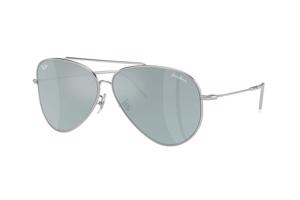 Ray-Ban Aviator Reverse x Lenny Kravitz RBR0101S 003/30 L (62) Ezüst Unisex Napszemüvegek