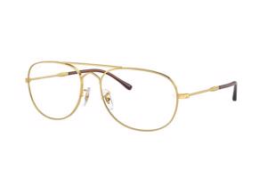 Ray-Ban Bain Bridge RX3735V 2500 L (57) Arany Unisex Dioptriás szemüvegek