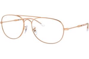 Ray-Ban Bain Bridge RX3735V 3094 M (55) Arany Unisex Dioptriás szemüvegek