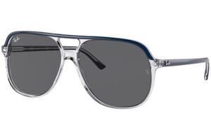 Ray-Ban Bill RB2198 1341B1 L (60) Kék Unisex Napszemüvegek