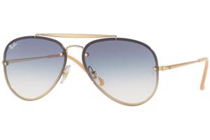 Ray-Ban Blaze Aviator Blaze Collection RB3584N 001/19 M (58) Arany Unisex Napszemüvegek