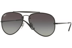 Ray-Ban Blaze Aviator Blaze Collection RB3584N 153/11 L (61) Fekete Unisex Napszemüvegek