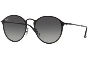 Ray-Ban Blaze Round Blaze Collection RB3574N 153/11 ONE SIZE (59) Fekete Unisex Napszemüvegek