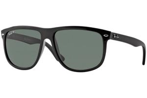 Ray-Ban Boyfriend RB4147 601/58 Polarized L (60) Fekete Női Napszemüvegek