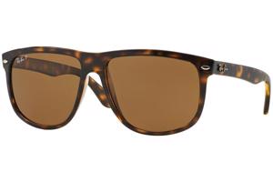 Ray-Ban Boyfriend RB4147 710/57 Polarized L (60) Havana Női Napszemüvegek