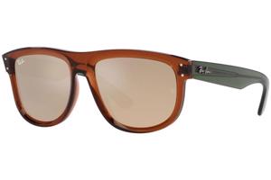 Ray-Ban Boyfriend Reverse RBR0501S 67102O ONE SIZE (56) Bézs Unisex Napszemüvegek