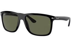 Ray-Ban Boyfriend Two RB4547 601/58 Polarized L (60) Fekete Unisex Napszemüvegek