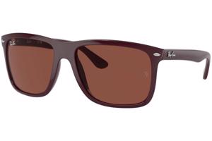 Ray-Ban Boyfriend Two RB4547 6718C5 L (60) Vörös Unisex Napszemüvegek