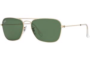 Ray-Ban Caravan RB3136 001 L (58) Arany Női Napszemüvegek