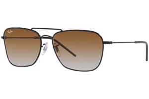 Ray-Ban Caravan Reverse RBR0102S 002/CB M (58) Fekete Unisex Napszemüvegek