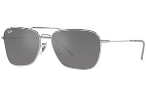 Ray-Ban Caravan Reverse RBR0102S 003/GS M (58) Ezüst Unisex Napszemüvegek