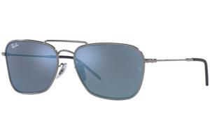 Ray-Ban Caravan Reverse RBR0102S 004/GA L (61) Szürke Unisex Napszemüvegek