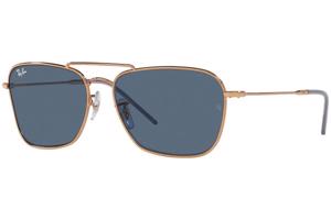 Ray-Ban Caravan Reverse RBR0102S 92023A M (58) Arany Unisex Napszemüvegek