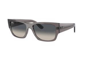 Ray-Ban Carlos RB0947S 667571 ONE SIZE (56) Szürke Unisex Napszemüvegek